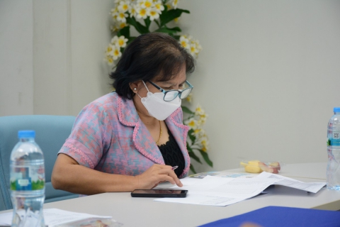 ไฟล์แนบ การประปาส่วนภูมิภาคสาขารังสิต (ชั้นพิเศษ) จัดประชุมหัวหน้างานและตัวแทนพนักงาน โครงการ (Morning Talk) ประจำเดือน กุมภาพันธ์ 2565
