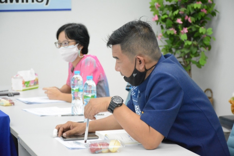 ไฟล์แนบ การประปาส่วนภูมิภาคสาขารังสิต (ชั้นพิเศษ) จัดประชุมหัวหน้างานและตัวแทนพนักงาน โครงการ (Morning Talk) ประจำเดือน กุมภาพันธ์ 2565