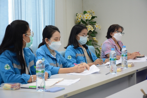 ไฟล์แนบ การประปาส่วนภูมิภาคสาขารังสิต (ชั้นพิเศษ) จัดประชุมหัวหน้างานและตัวแทนพนักงาน โครงการ (Morning Talk) ประจำเดือน กุมภาพันธ์ 2565