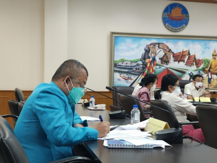 ไฟล์แนบ กปภ.สาขาสมุทรสาคร ประชุมหัวหน้าส่วนราชการ หัวหน้าส่วนงานรัฐวิสาหกิจสังกัดกระทรวงมหาดไทย และนายอำเภอ ครั้งที่ 2/2565