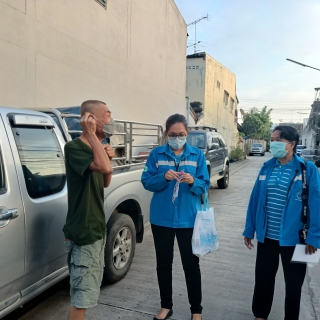 ไฟล์แนบ กปภ.สาขากาญจนบุรี ออกหน่วยเชิงรุกให้บริการแนะนำการใช้งาน PWA Line Official ถึงบ้านลูกค้า 