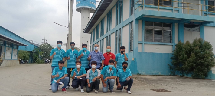 ไฟล์แนบ กปภ.สาขาท่ามะกา จัดการฝึกอบรมด้านความปลอดภัยอาชีวอนามัยและสภาพแวดล้อมในการทำงาน และซ้อมแผนดับเพลิง ประจำปี 2565 วันอังคาร ที่ 22 กุมภาพันธ์ 2565