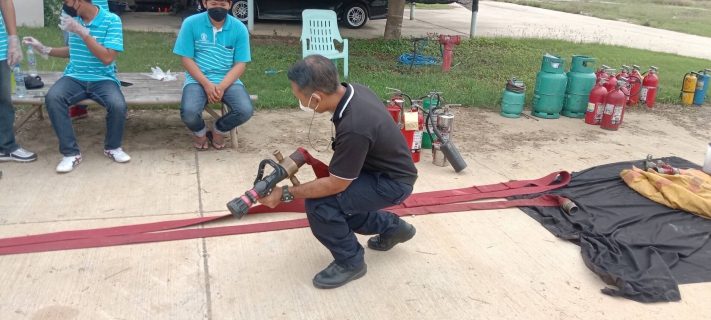 ไฟล์แนบ กปภ.สาขาท่ามะกา จัดการฝึกอบรมด้านความปลอดภัยอาชีวอนามัยและสภาพแวดล้อมในการทำงาน และซ้อมแผนดับเพลิง ประจำปี 2565 วันอังคาร ที่ 22 กุมภาพันธ์ 2565