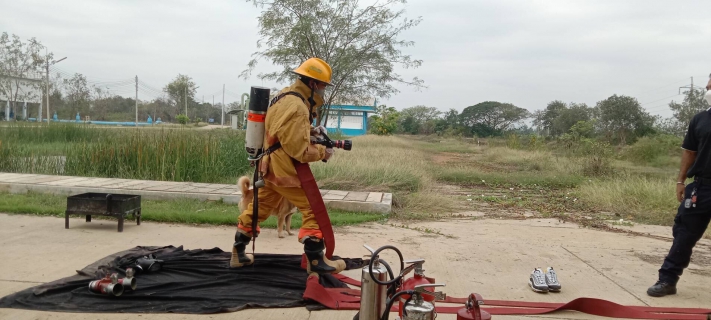 ไฟล์แนบ กปภ.สาขาท่ามะกา จัดการฝึกอบรมด้านความปลอดภัยอาชีวอนามัยและสภาพแวดล้อมในการทำงาน และซ้อมแผนดับเพลิง ประจำปี 2565 วันอังคาร ที่ 22 กุมภาพันธ์ 2565