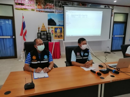 ไฟล์แนบ การประปาส่วนภูมิภาคสาขาท่าแซะ จัดกิจกรรม โครงการ กปภ. - อปท.เพื่อปวงชน ปี ๒๕๖๕ ณ ห้องประชุมสำนักงานเทศบาลตำบลชุมโค อำเภอปะทิว จังหวัดชุมพร 
