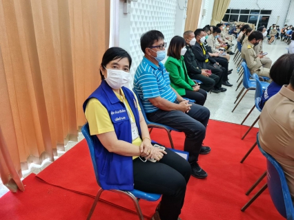 ไฟล์แนบ กปภ.สาขาพนมทวน ร่วมกิจกรรมโครงการจังหวัดเคลื่อนที่ "บำบัดทุกข์ บำรุงสุข สร้างร้อยยิ้มให้ประชาชน" ประจำปี ๒๕๖๕