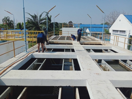 ไฟล์แนบ กปภ.สาขาพนมทวน ปฏิบัติตามแผนงานโครงการจัดการน้ำสะอาด WSP ล้างถังตกตะกอนประจำเดือน กุมภาพันธ์ ๒๕๖๕
