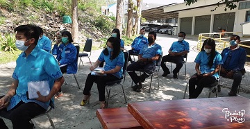 ไฟล์แนบ กปภ.สาขาพยุหะคีรีจัดกิจกรรม Morning talk ครั้งที่ 5/2565 วันที่ 24 กุมภาพันธ์ 2565