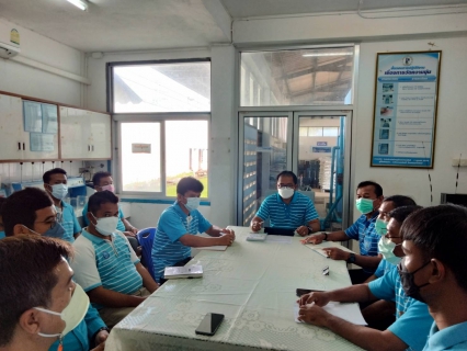 ไฟล์แนบ การประปาส่วนภูมิภาคสาขาจันดี จัดกิจกรรมสนทนายามเช้า (Morning Talk) ประจำเดือน กุมภาพันธ์ 2565