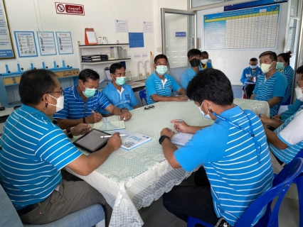 ไฟล์แนบ การประปาส่วนภูมิภาคสาขาจันดี จัดกิจกรรมสนทนายามเช้า (Morning Talk) ประจำเดือน กุมภาพันธ์ 2565