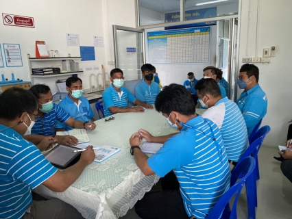 ไฟล์แนบ การประปาส่วนภูมิภาคสาขาจันดี จัดกิจกรรมสนทนายามเช้า (Morning Talk) ประจำเดือน กุมภาพันธ์ 2565