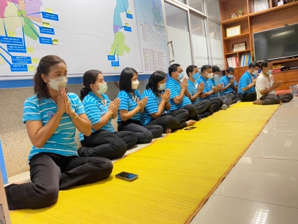 ไฟล์แนบ วันศุกร์ที่ 25 กุมภาพันธ์ 2565 การประปาส่วนภูมิภาคสาขากาญจนดิษฐ์ โดยนายสุรพงศ์  สมหวัง ผู้จัดการการประปาส่วนภูมิภาคสาขากาญจนดิษฐ์ พร้อมหัวหน้างาน พนักงานและเจ้าหน้าที่ในสังกัด ร่วมจัดกิจกรรมเนื่องในวันคล้ายวันสถาปนา การประปาส่วนภูมิภาค ครบรอบ 43 ปี