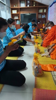 ไฟล์แนบ วันศุกร์ที่ 25 กุมภาพันธ์ 2565 การประปาส่วนภูมิภาคสาขากาญจนดิษฐ์ โดยนายสุรพงศ์  สมหวัง ผู้จัดการการประปาส่วนภูมิภาคสาขากาญจนดิษฐ์ พร้อมหัวหน้างาน พนักงานและเจ้าหน้าที่ในสังกัด ร่วมจัดกิจกรรมเนื่องในวันคล้ายวันสถาปนา การประปาส่วนภูมิภาค ครบรอบ 43 ปี
