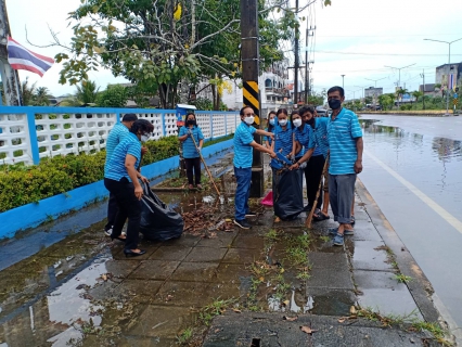 ไฟล์แนบ กปภ.สาขาปากพนัง ร่วมกันจัดกิจกรรม Big Cleaning Day  ครั้งที่ 2/2565             