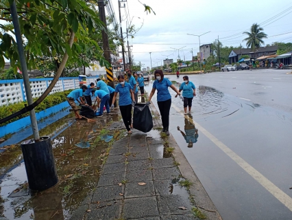 ไฟล์แนบ กปภ.สาขาปากพนัง ร่วมกันจัดกิจกรรม Big Cleaning Day  ครั้งที่ 2/2565             