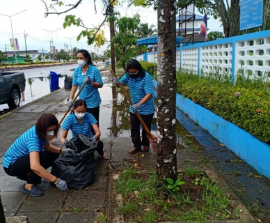 ไฟล์แนบ กปภ.สาขาปากพนัง ร่วมกันจัดกิจกรรม Big Cleaning Day  ครั้งที่ 2/2565             