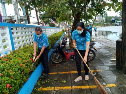 ไฟล์แนบ กปภ.สาขาปากพนัง ร่วมกันจัดกิจกรรม Big Cleaning Day  ครั้งที่ 2/2565             