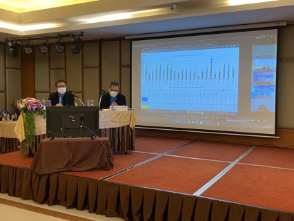ไฟล์แนบ การประชุมติดตามผลการดำเนินงานไตรมาส ๑/๒๕๖๕