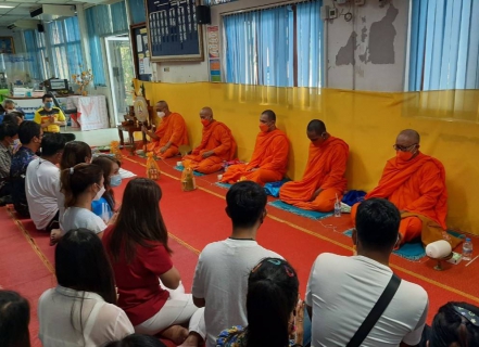 ไฟล์แนบ กปภ.สาขาภูเก็ต  ร่วมจัดกิจกรรมทำบุญประจำปี 2565 เนื่องในโอกาสวันคล้ายวันสถาปนาการประปาส่วนภูมิภาค ครบรอบ 43 ปี