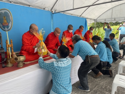 ไฟล์แนบ การประปาส่วนภูมิภาคสาขาตะกั่วป่า จัดกิจกรรมเนื่องในวันคล้ายวันสถาปนา กปภ.ครบรอบ 43 ปี สักการะพระแม่ธรณีวิสุทธิสักขีบารมีธำรงชล ประกอบพิธีทำบุญสำนักงานเสริมความเป็นสิริมงคล สร้างขวัญกำลังใจในการทำงาน