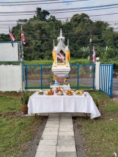 ไฟล์แนบ การประปาส่วนภูมิภาคสาขาตะกั่วป่า จัดกิจกรรมเนื่องในวันคล้ายวันสถาปนา กปภ.ครบรอบ 43 ปี สักการะพระแม่ธรณีวิสุทธิสักขีบารมีธำรงชล ประกอบพิธีทำบุญสำนักงานเสริมความเป็นสิริมงคล สร้างขวัญกำลังใจในการทำงาน