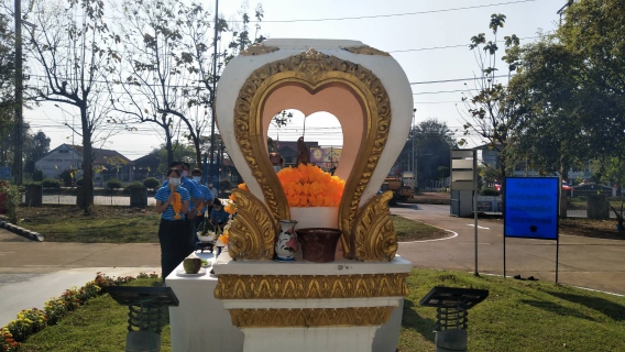 ไฟล์แนบ กปภ.สาขาหล่มสัก จัดกิจกรรมบูชาสักการะพระแม่ธรณีวิสุทธิสรรพสักขีบารมีธำรงชล เนื่องในโอกาสครบรอบ 43 ปี แห่งการสถานปนา