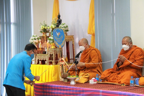 ไฟล์แนบ กปภ.ข.6 จัดพิธีบวงสรวงพระแม่ธรณีฯ และถวายเพลพระ เนื่องในวันสถาปนา กปภ. ครบ 43 ปี    