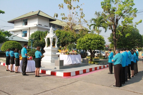 ไฟล์แนบ กปภ.ข.6 จัดพิธีบวงสรวงพระแม่ธรณีฯ และถวายเพลพระ เนื่องในวันสถาปนา กปภ. ครบ 43 ปี    