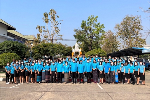 ไฟล์แนบ กปภ.ข.6 จัดพิธีบวงสรวงพระแม่ธรณีฯ และถวายเพลพระ เนื่องในวันสถาปนา กปภ. ครบ 43 ปี    