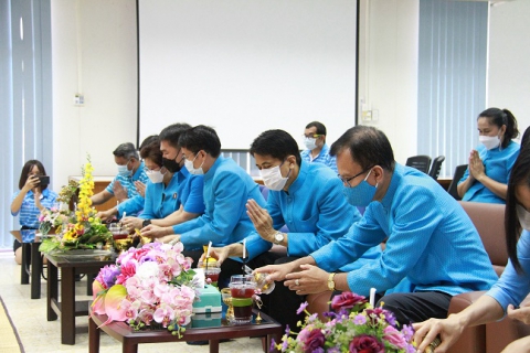 ไฟล์แนบ กปภ.ข.6 จัดพิธีบวงสรวงพระแม่ธรณีฯ และถวายเพลพระ เนื่องในวันสถาปนา กปภ. ครบ 43 ปี    