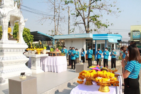 ไฟล์แนบ กปภ.ข.6 จัดพิธีบวงสรวงพระแม่ธรณีฯ และถวายเพลพระ เนื่องในวันสถาปนา กปภ. ครบ 43 ปี    