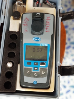 ไฟล์แนบ ดำเนินการตรวจสอบคุณภาพน้ำในระบบจ่าย