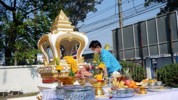 ไฟล์แนบ กปภ.ข.8 จัดพิธีทำบุญตักบาตร พิธีบวงสรวงพระแม่ธรณีวิสุทธิสรรพสักขีบารมีธำรงชล และพิธีสักการบูชาพระภูมิเจ้าที่(เจ้าพ่อฟ้างุ้ม) เนื่องในวันสถาปนา กปภ. ครบรอบ 43 ปี