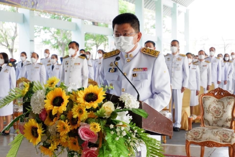 ไฟล์แนบ กปภ.สาขาสมุทรสงคราม ร่วมพิธีน้อมรำลึก ถวายสักการะและวางพานพุ่ม แด่ พระบิดาแห่งมาตรฐานการช่างไทย เนื่องในวันมาตรฐานฝีมือแรงงานแห่งชาติ ประจำปี 2565