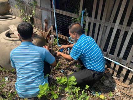 ไฟล์แนบ กปภ.สาขาสมุทรสงคราม เร่งหาท่อแตกรั่วและแก้ไขปัญหาข้อร้องเรียนน้ำไม่ไหล สร้างความพึงพอใจให้ลูกค้า
