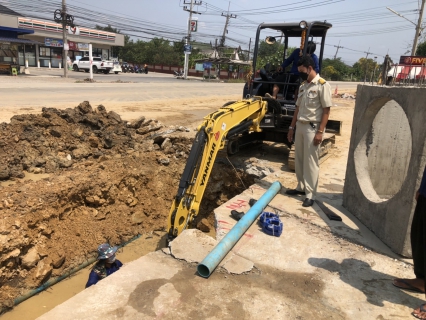 ไฟล์แนบ กปภ.สาขาราชบุรี ดำเนินการกิจกรรมลดน้ำสูญเสียในพื้นที่จำหน่ายน้ำ ต.พิกุลทอง