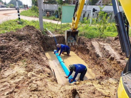 ไฟล์แนบ กปภ.สาขาราชบุรี ดำเนินกิจกรรมลดน้ำสูญเสียในพื้นที่ หมู่บ้านห้วยลูกนก ตำบลเกาะพลับพลา 