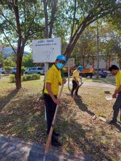 ไฟล์แนบ กปภ.สาขาศรีสะเกษร่วมกิจกรรมจิตอาสาพัฒนาทำความสะอาดวันระลึกพระบาทสมเด็จพระพุทธเลิศหล้านภาลัย