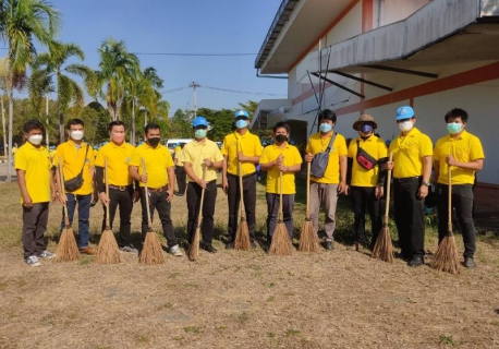 ไฟล์แนบ กปภ.สาขาศรีสะเกษร่วมกิจกรรมจิตอาสาพัฒนาทำความสะอาดวันระลึกพระบาทสมเด็จพระพุทธเลิศหล้านภาลัย