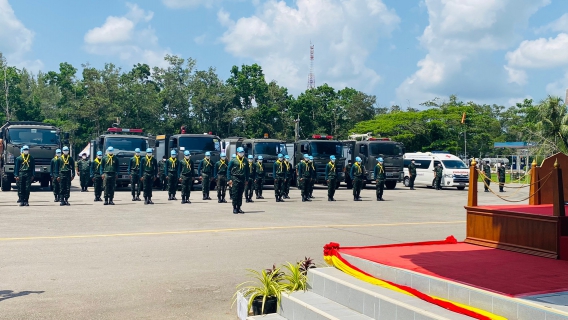 ไฟล์แนบ การประปาส่วนภูมิภาคสาขาชุมพรร่วมพิธี เปิดโครงการ "ราษฎร์ รัฐ ร่วมใจ ช่วยภัยแล้ง" ประจำปี 2565 ณ บริเวณลานพื้นแข็ง หน้าศาลา เขตอุดมศักดิ์ ค่ายเขตอุดมศักดิ์ ตำบลวังใหม่ อำเภอเมือง จังหวัดชุมพร