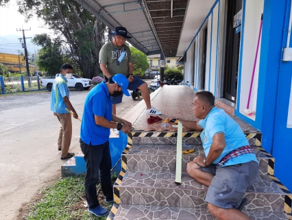 ไฟล์แนบ กปภ.สาขาพังงา ร่วมกิจกรรม Big Cleaning Day ครั้งที่ 1/2565 ณ สำนักงาน กปภ.สาขาพังงา