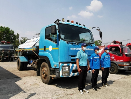ไฟล์แนบ การประปาส่วนภูมิภาคสาขาในพื้นที่จังหวัดนครราชสีมา เข้าร่วมพิธีปล่อยขบวนรถน้ำ โครงการ "ราษฎร์ รัฐ ร่วมใจ ช่วยภัยแล้ง" ประจำปี 2565