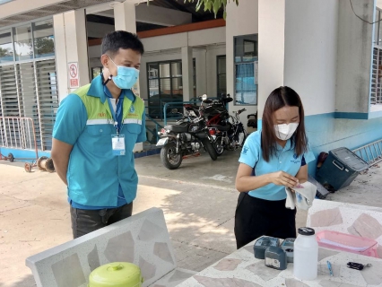ไฟล์แนบ กปภ.สาขาสมุทรสงคราม ดำเนินการตรวจสอบและเฝ้าระวังคุณภาพน้ำในระบบจ่ายอยู่เสมอ