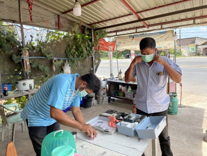 ไฟล์แนบ การประปาส่วนภูมิภาคสาขาจันดี ออกตรวจวัดคุณภาพน้ำตามโครงการ กปภ.เช็คชัวร์
