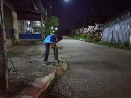 ไฟล์แนบ กปภ.สาขาคลองท่อม ลงพื้นที่ทำ Step Test สำรวจหาท่อแตกรั่ว บริเวณพื้นที่ ตำบลพรุดินนา อำเภอคลองท่อม และตำบลทุ่งไทรทอง ตำบลลำทับ อำเภอลำทับ จังหวัดกระบี่