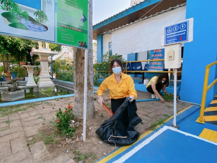 ไฟล์แนบ กปภ.สาขาฮอด จัดกิจกรรมรณรงค์รักษาความสะอาด ๕ ส. (Big Cleaning Day) ครั้งที่  ๒/๒๕๖๕