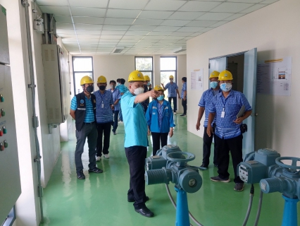 ไฟล์แนบ กปภ.สาขาท่ามะกา ให้การต้อนรับ นายสมศักดิ์ วินิจกุล ผู้อำนวยการการประปาส่วนภูมิภาคเขต 3  วันอังคารที่ 22 มีนาคม 2565 
