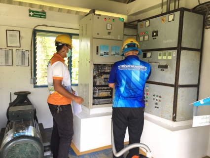ไฟล์แนบ กปภ.สาขากาญจนดิษฐ์ ดำเนินการบำรุงรักษาเชิงป้องกัน Preventive Maintenance (PM) ตามแผน ระบบฐานข้อมูลเครื่องจักร/อุปกรณ์ระบบผลิต