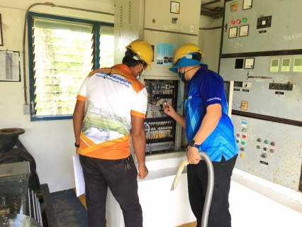 ไฟล์แนบ กปภ.สาขากาญจนดิษฐ์ ดำเนินการบำรุงรักษาเชิงป้องกัน Preventive Maintenance (PM) ตามแผน ระบบฐานข้อมูลเครื่องจักร/อุปกรณ์ระบบผลิต