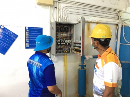 ไฟล์แนบ กปภ.สาขากาญจนดิษฐ์ ดำเนินการบำรุงรักษาเชิงป้องกัน Preventive Maintenance (PM) ตามแผน ระบบฐานข้อมูลเครื่องจักร/อุปกรณ์ระบบผลิต